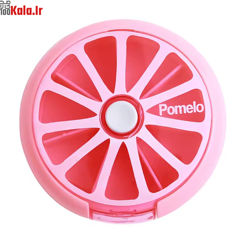 جا قرصی مسافرتی 7 خانه طرح میوه 4 جا قرصی مسافرتی 7 خانه طرح میوه - Image 4