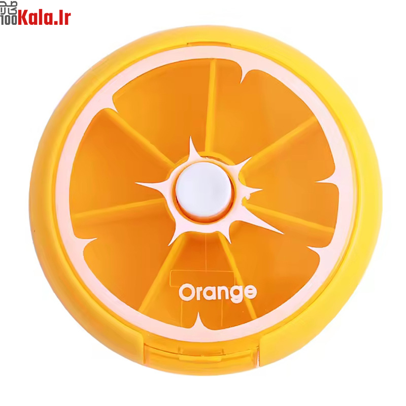 جا قرصی مسافرتی 7 خانه طرح میوه 11 جا قرصی مسافرتی 7 خانه طرح میوه - Image 11