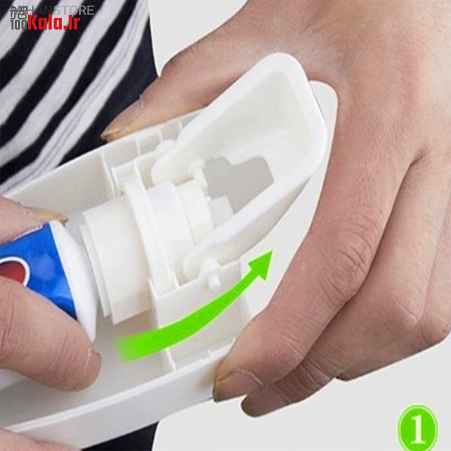 جا مسواکی و خمیر دندان ریز اتوماتیک Creative 1 جا مسواکی و خمیر دندان ریز اتوماتیک Creative