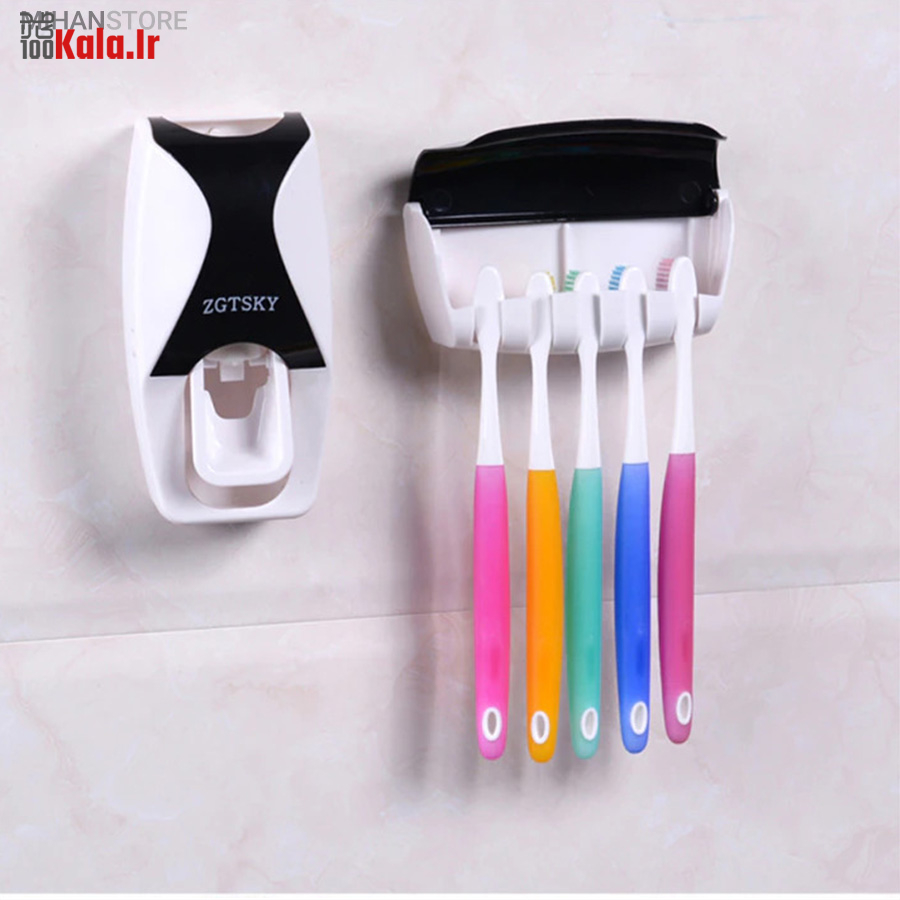 جا مسواکی و خمیر دندان ریز اتوماتیک Creative 4 جا مسواکی و خمیر دندان ریز اتوماتیک Creative - Image 4