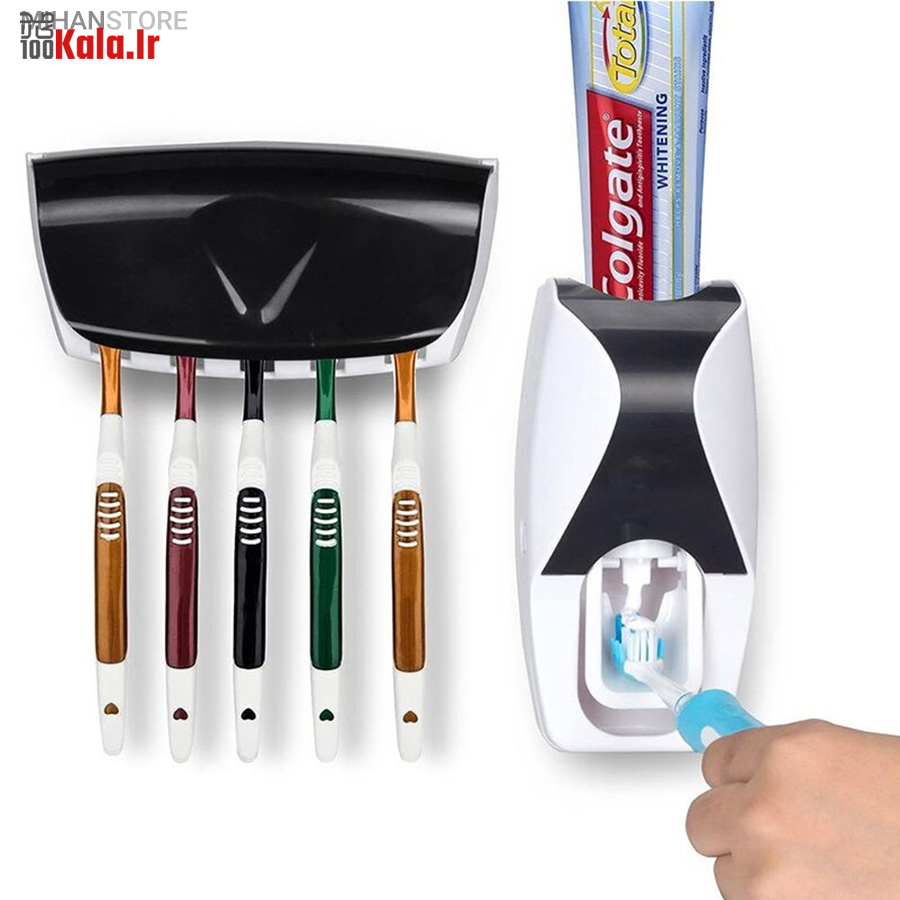 جا مسواکی و خمیر دندان ریز اتوماتیک Creative 5 جا مسواکی و خمیر دندان ریز اتوماتیک Creative - Image 5