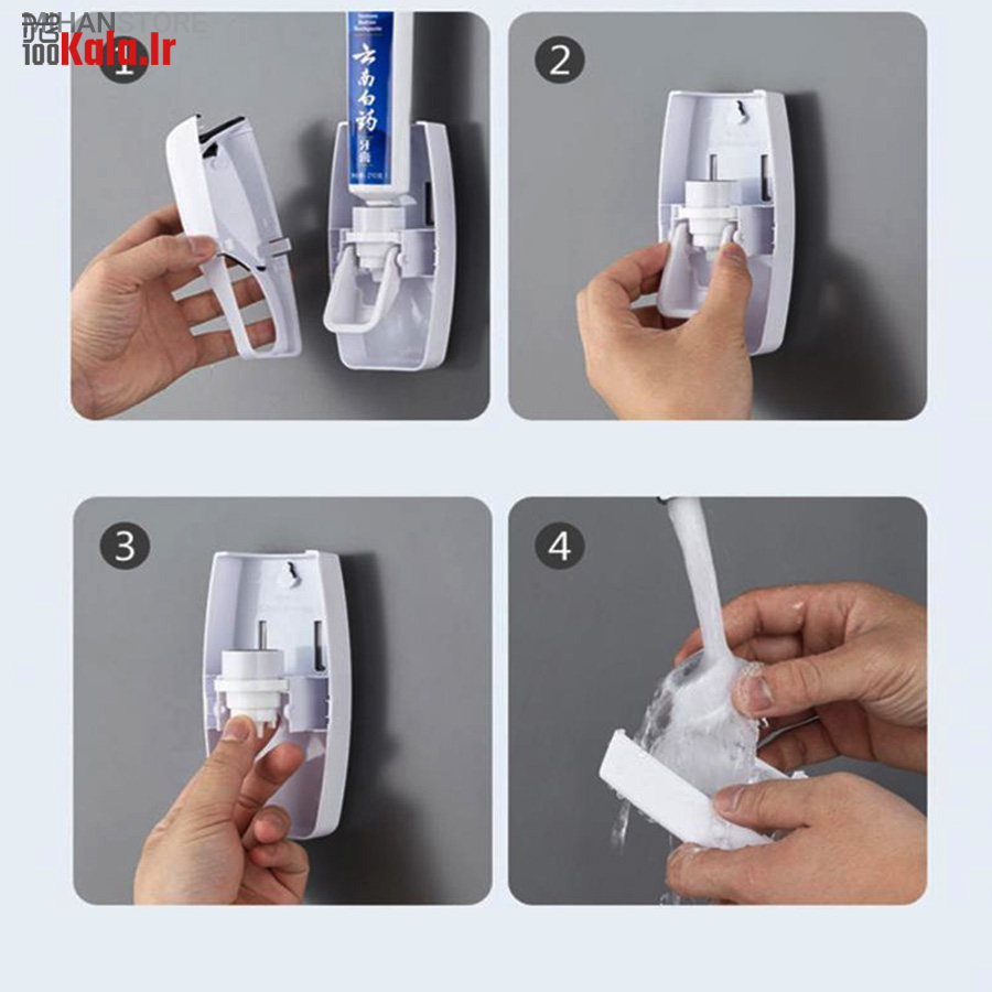 جا مسواکی و خمیر دندان ریز اتوماتیک Creative 10 جا مسواکی و خمیر دندان ریز اتوماتیک Creative - Image 10