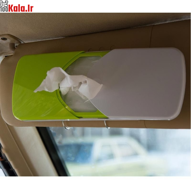 جای دستمال کاغذی خودرو 2 جای دستمال کاغذی خودرو - Image 2