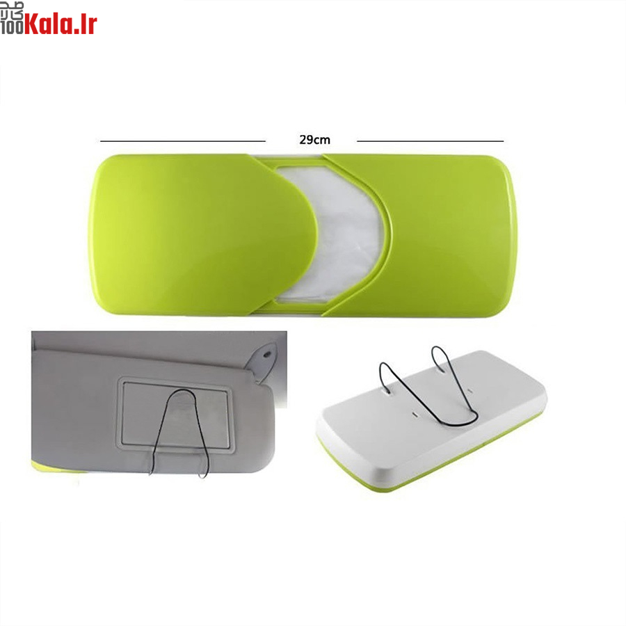 جای دستمال کاغذی خودرو 3 جای دستمال کاغذی خودرو - Image 3