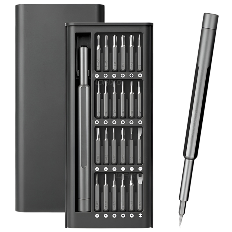 جعبه پیچ گوشتی پروفشنال مگنتی مدل 24in1 1 جعبه پیچ گوشتی پروفشنال مگنتی مدل 24in1