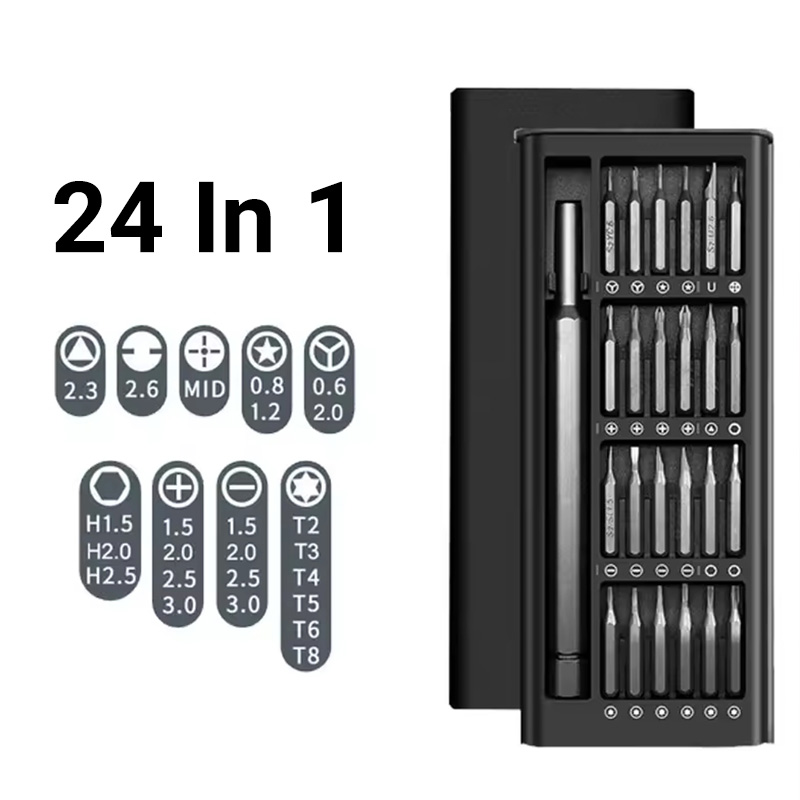 جعبه پیچ گوشتی پروفشنال مگنتی مدل 24in1 2 جعبه پیچ گوشتی پروفشنال مگنتی مدل 24in1 - Image 2