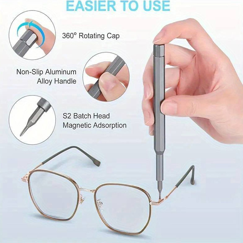 جعبه پیچ گوشتی پروفشنال مگنتی مدل 24in1 7 جعبه پیچ گوشتی پروفشنال مگنتی مدل 24in1 - Image 7