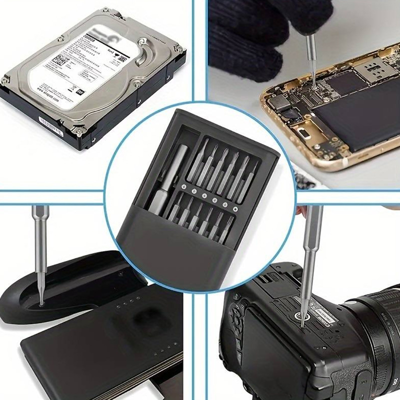 جعبه پیچ گوشتی پروفشنال مگنتی مدل 24in1 8 جعبه پیچ گوشتی پروفشنال مگنتی مدل 24in1 - Image 8