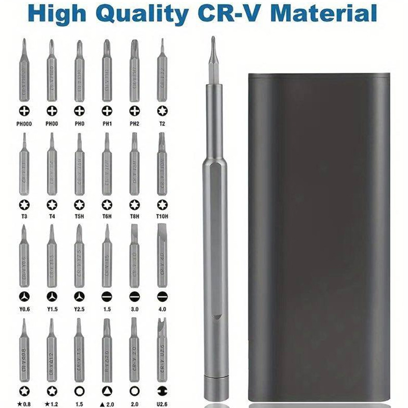 جعبه پیچ گوشتی پروفشنال مگنتی مدل 24in1 9 جعبه پیچ گوشتی پروفشنال مگنتی مدل 24in1 - Image 9