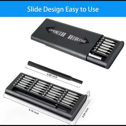 جعبه پیچ گوشتی پروفشنال مگنتی مدل 24in1 15 جعبه پیچ گوشتی پروفشنال مگنتی مدل 24in1 - Image 15