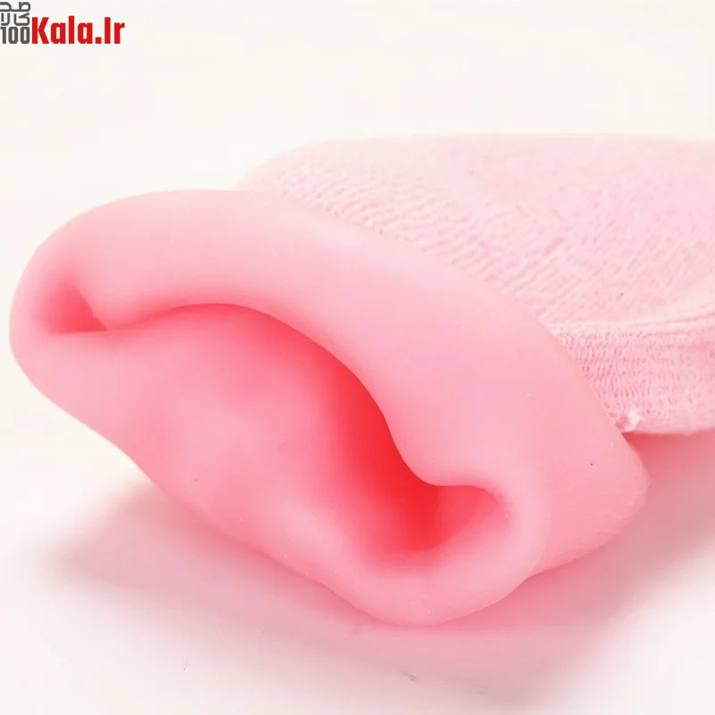 جوراب سیلیکونی ژله ای ترک پا 3 جوراب سیلیکونی ژله ای ترک پا - Image 3