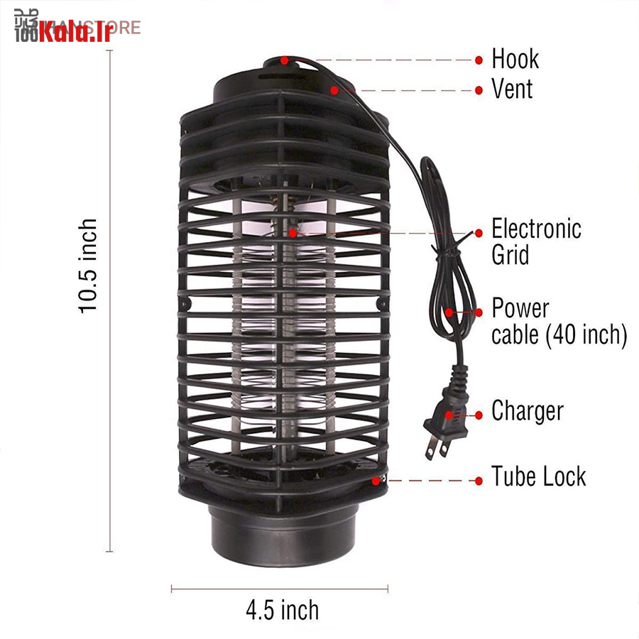 حشره و پشه کش برقی 6 حشره و پشه کش برقی - Image 6