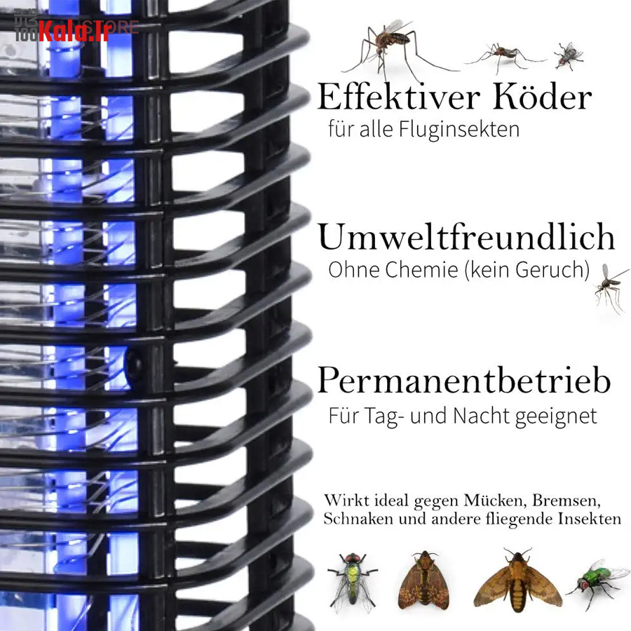 حشره و پشه کش برقی 7 حشره و پشه کش برقی - Image 7