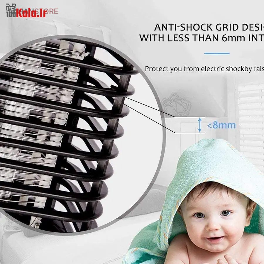 حشره و پشه کش برقی 11 حشره و پشه کش برقی - Image 11