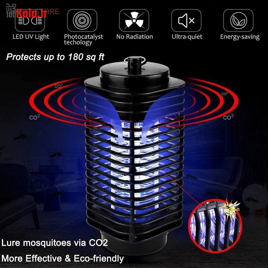 حشره و پشه کش برقی 13 حشره و پشه کش برقی - Image 13