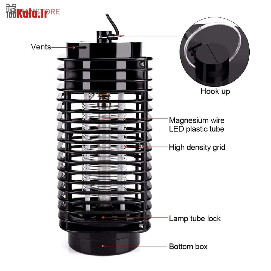 حشره و پشه کش برقی 14 حشره و پشه کش برقی - Image 14