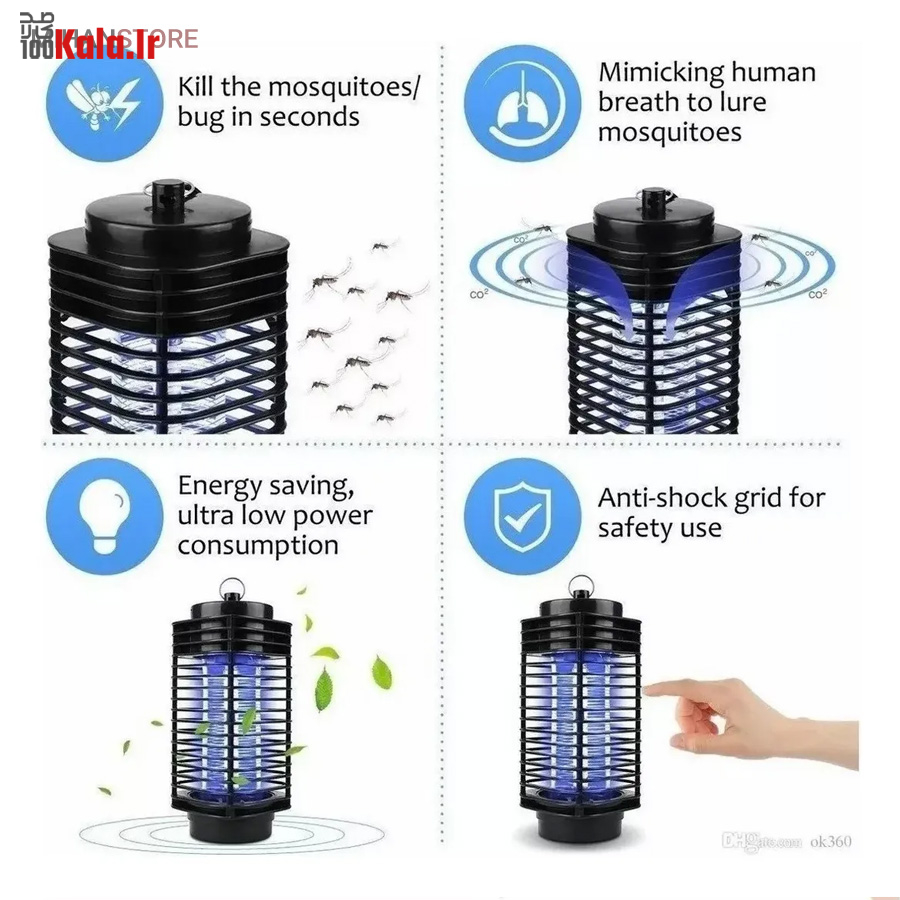 حشره و پشه کش برقی 20 حشره و پشه کش برقی - Image 20