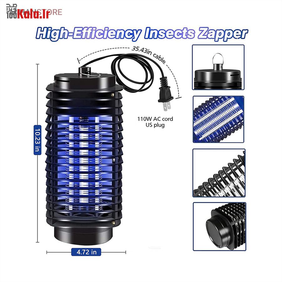 حشره و پشه کش برقی 24 حشره و پشه کش برقی - Image 24