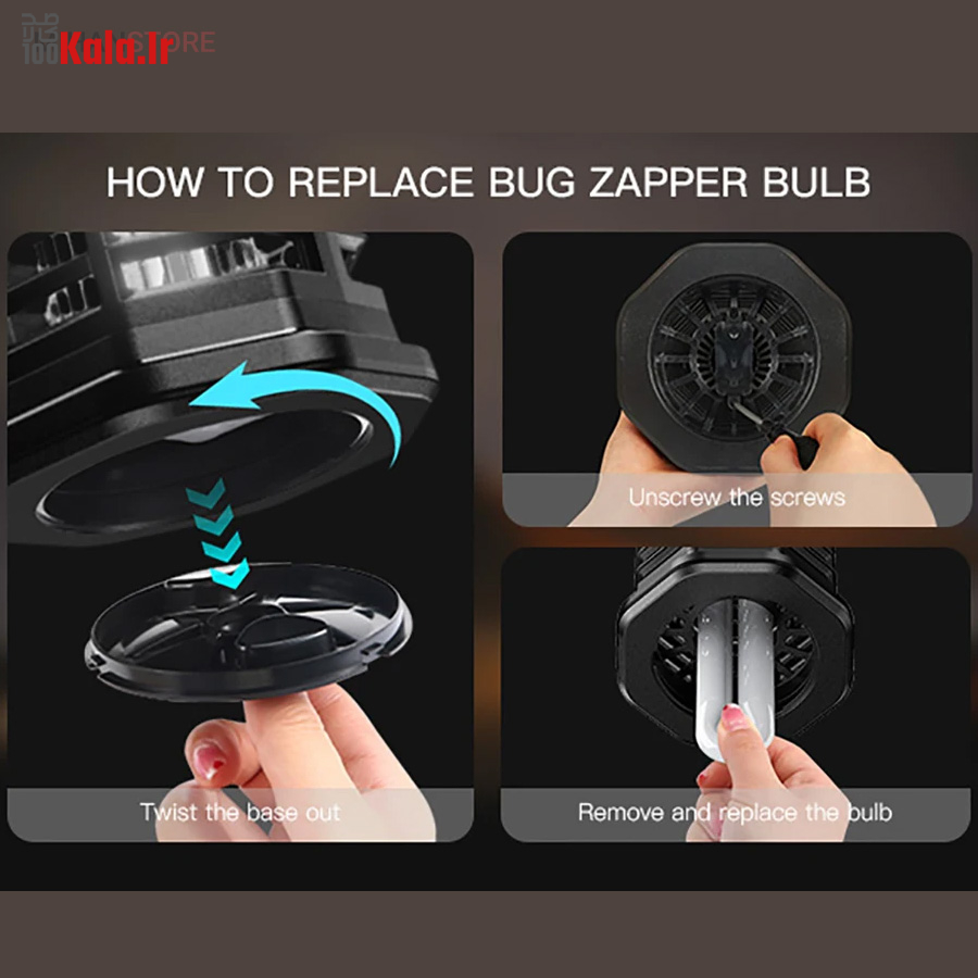 حشره و پشه کش برقی 25 حشره و پشه کش برقی - Image 25