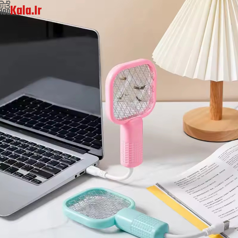 حشره کش برقی قابل حمل سفر و کمپینگ مدل USB 2 حشره کش برقی قابل حمل سفر و کمپینگ مدل USB - Image 2
