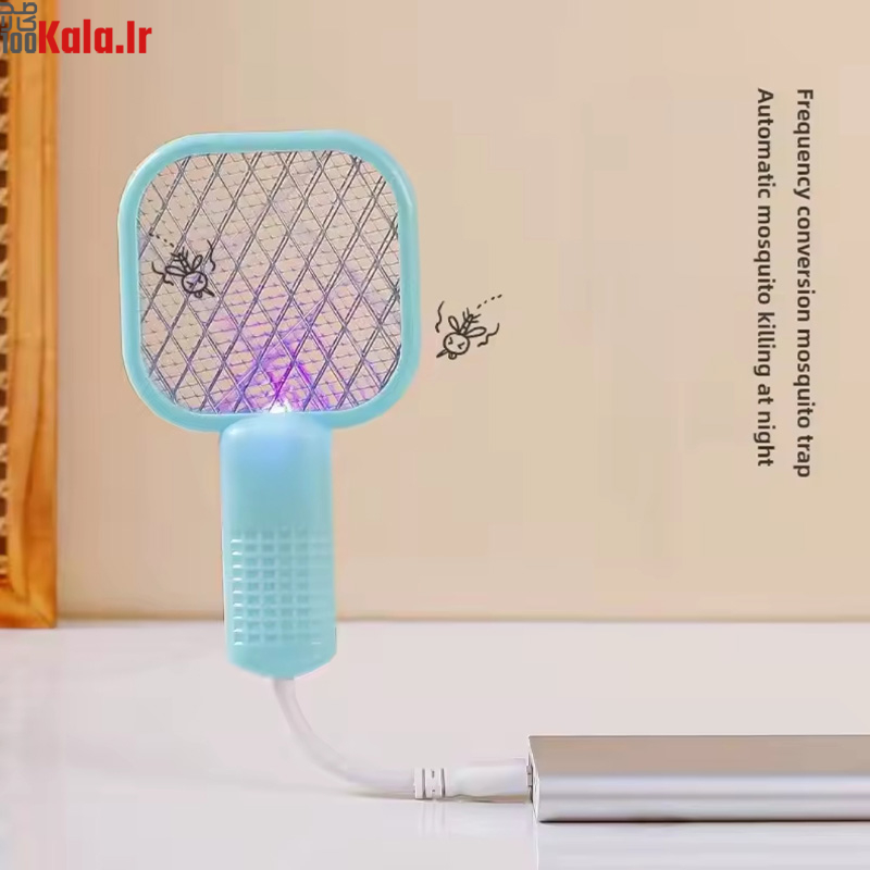 حشره کش برقی قابل حمل سفر و کمپینگ مدل USB 3 حشره کش برقی قابل حمل سفر و کمپینگ مدل USB - Image 3