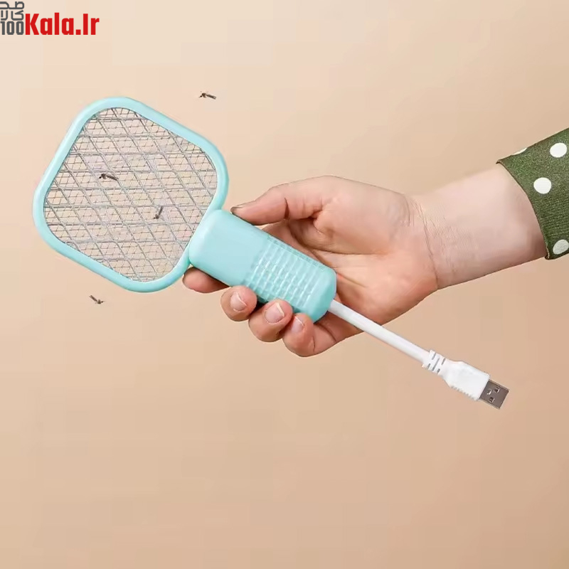 حشره کش برقی قابل حمل سفر و کمپینگ مدل USB 4 حشره کش برقی قابل حمل سفر و کمپینگ مدل USB - Image 4