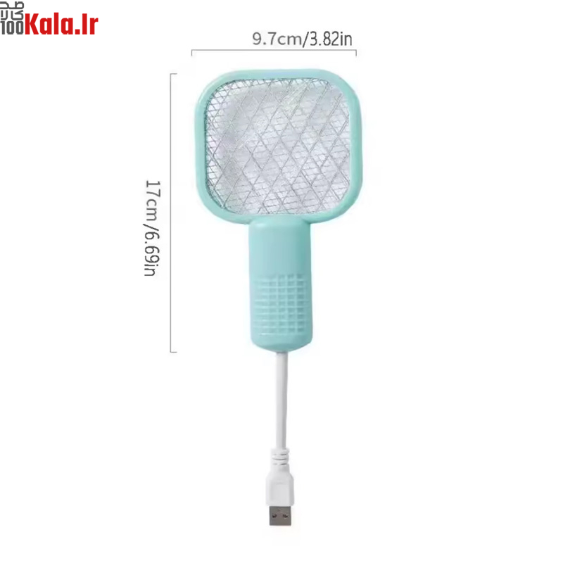 حشره کش برقی قابل حمل سفر و کمپینگ مدل USB 6 حشره کش برقی قابل حمل سفر و کمپینگ مدل USB - Image 6