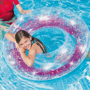 حلقه بادی شنا و استخر طرح اکلیلی مدل 80 سانتی متری