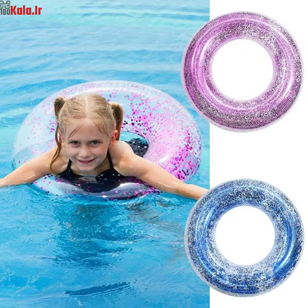 حلقه بادی شنا و استخر طرح اکلیلی مدل 90 سانتی متری 4 حلقه بادی شنا و استخر طرح اکلیلی مدل 90 سانتی متری - Image 4