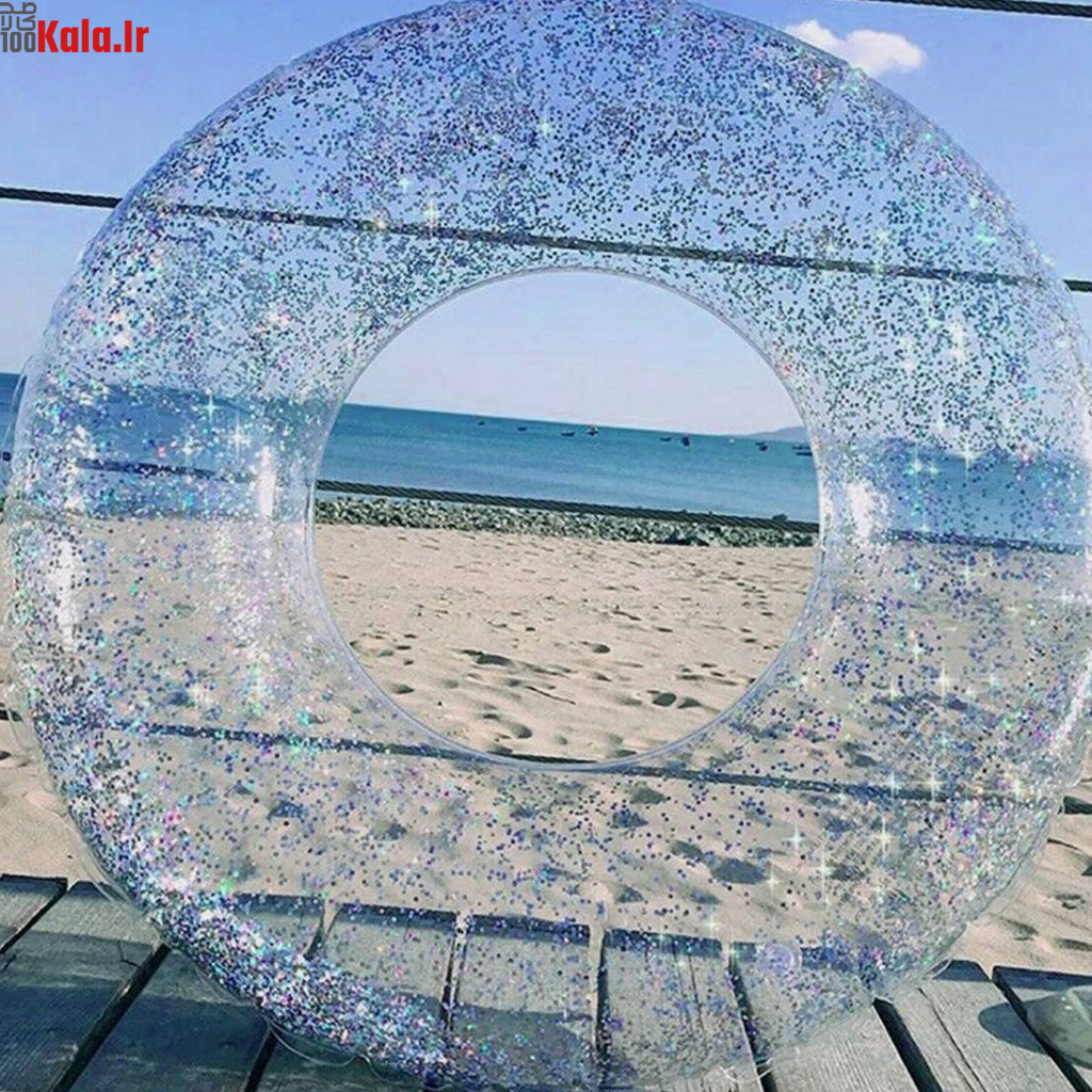 حلقه بادی شنا و استخر طرح اکلیلی مدل 90 سانتی متری 5 حلقه بادی شنا و استخر طرح اکلیلی مدل 90 سانتی متری - Image 5