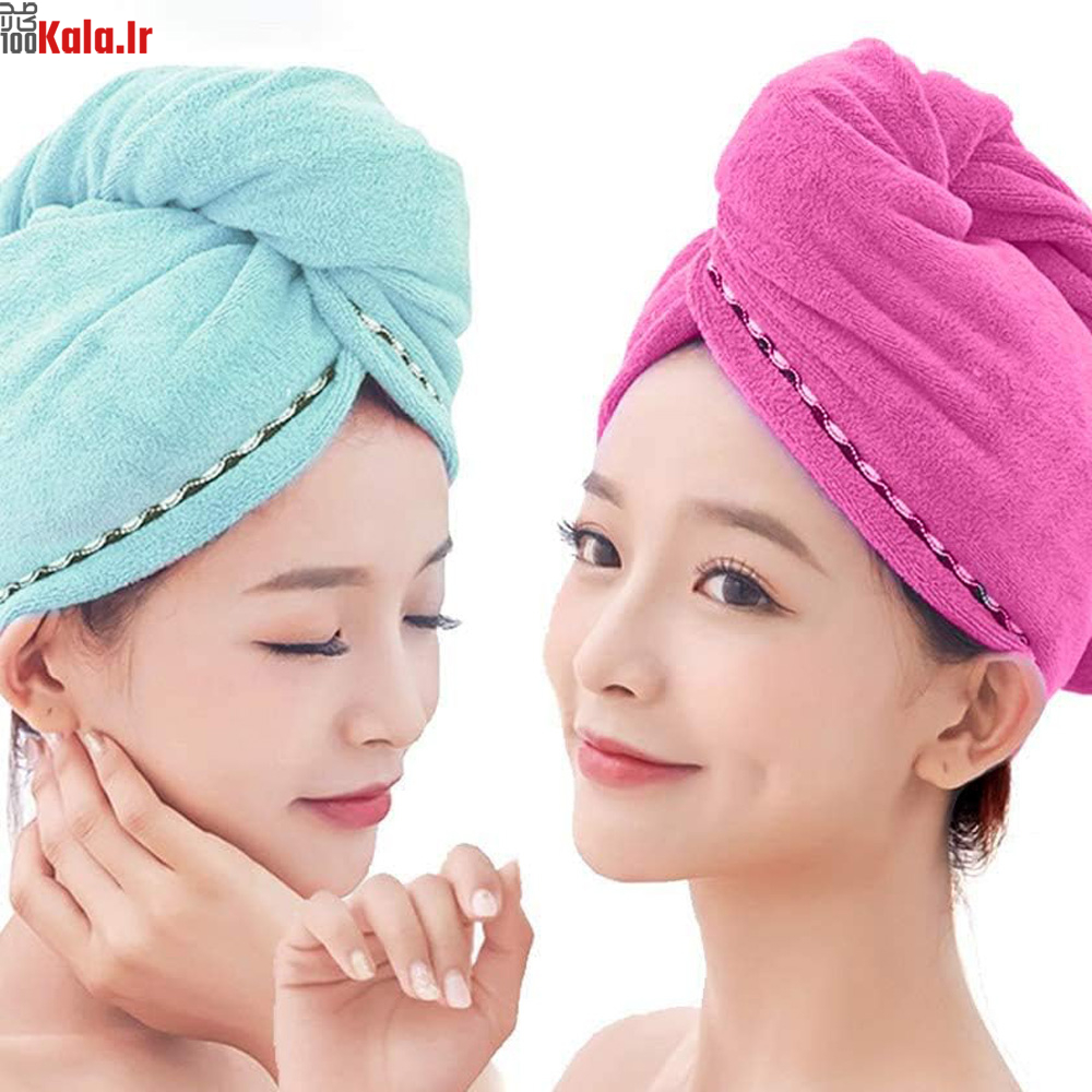 حوله سر جادویی مدل Magic Dry 2 حوله سر جادویی مدل Magic Dry - Image 2