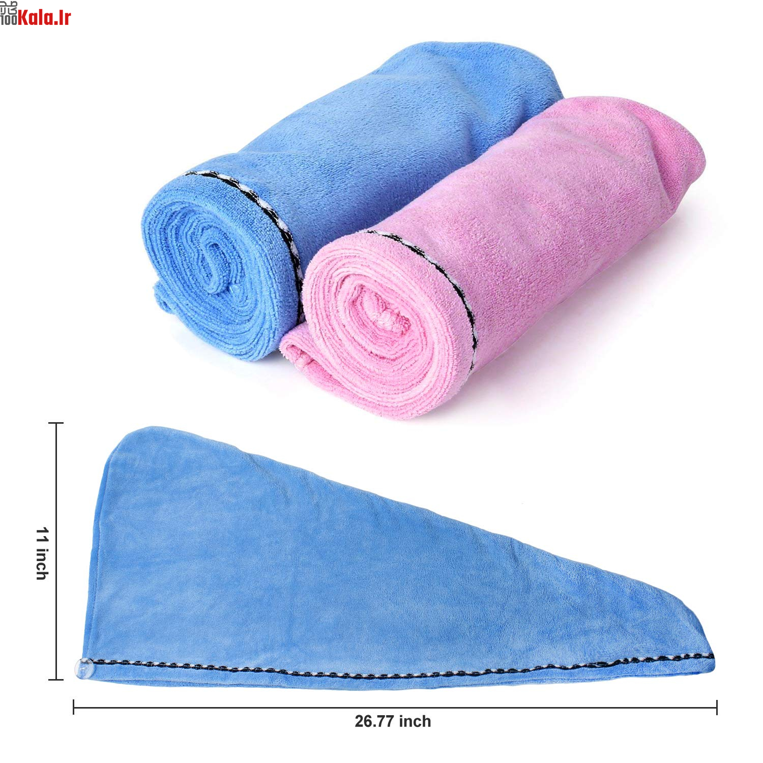 حوله سر جادویی مدل Magic Dry 4 حوله سر جادویی مدل Magic Dry - Image 4