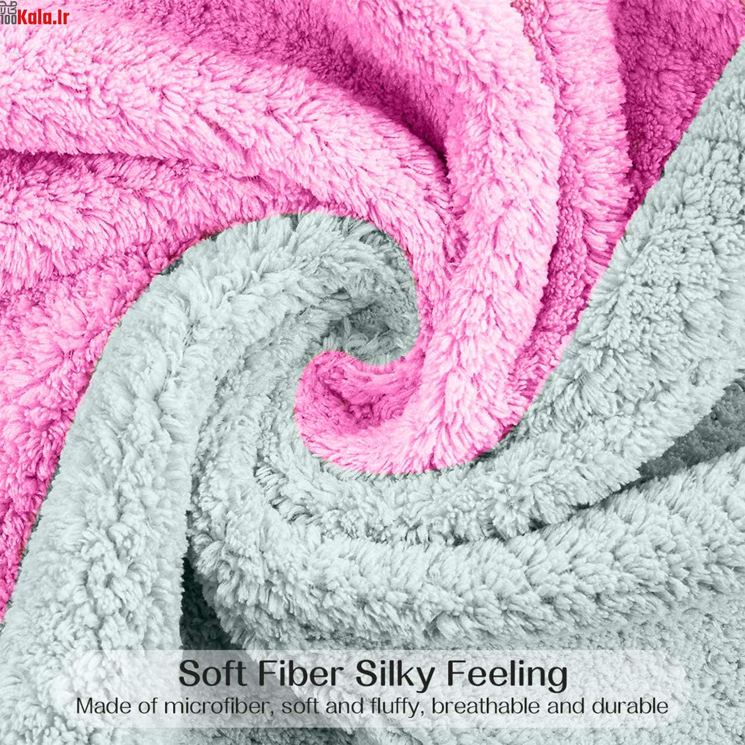 حوله سر جادویی مدل Magic Dry 5 حوله سر جادویی مدل Magic Dry - Image 5