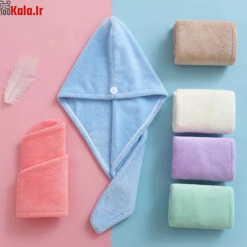 حوله سر جادویی مدل Magic Dry 7 حوله سر جادویی مدل Magic Dry - Image 7