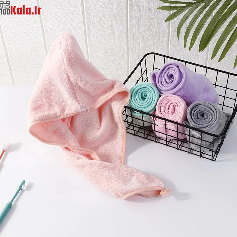 حوله سر جادویی مدل Magic Dry 8 حوله سر جادویی مدل Magic Dry - Image 8