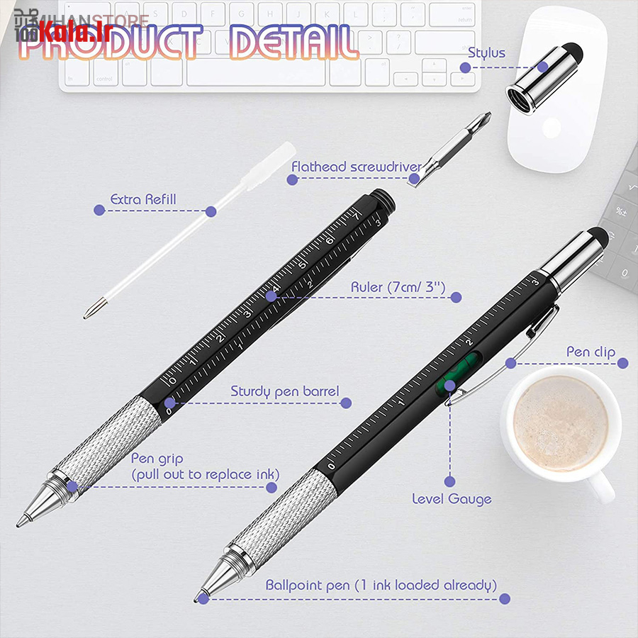 خودکار جادویی 6 کاره 10 خودکار جادویی 6 کاره - Image 10