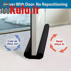 درزگیر پایین در Twin Draft Guard 11 درزگیر پایین در Twin Draft Guard - Image 11