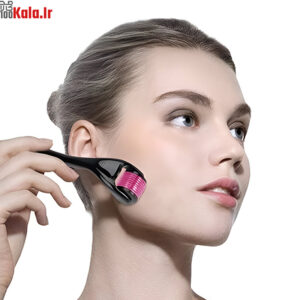 درمارولر ماساژ صورت و پوست سر 540 سوزن تیتانیومی