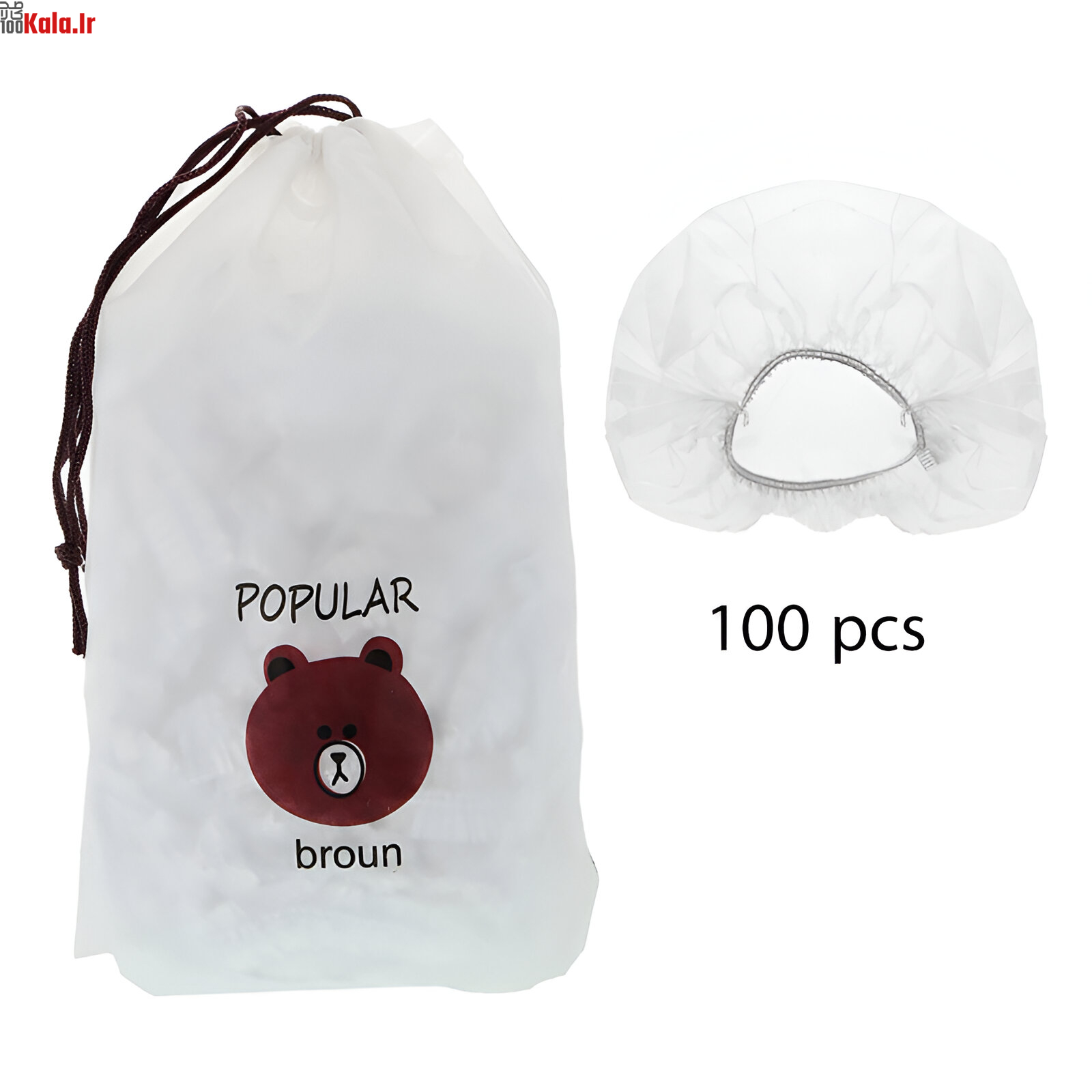 درپوش کشی ظروف بسته 100 عددی 1 درپوش کشی ظروف بسته 100 عددی