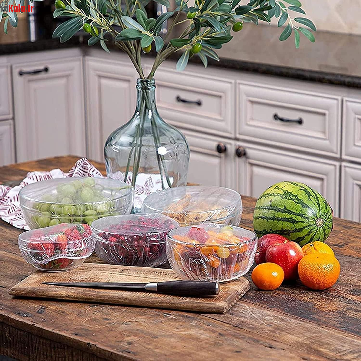 درپوش کشی ظروف بسته 100 عددی 6 درپوش کشی ظروف بسته 100 عددی - Image 6