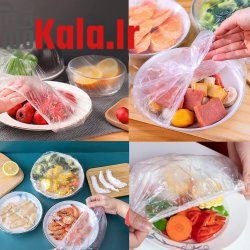 درپوش کشی ظروف بسته 100 عددی 8 درپوش کشی ظروف بسته 100 عددی - Image 8