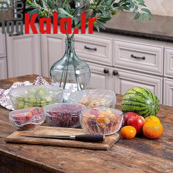 درپوش کشی ظروف بسته 100 عددی 11 درپوش کشی ظروف بسته 100 عددی - Image 11