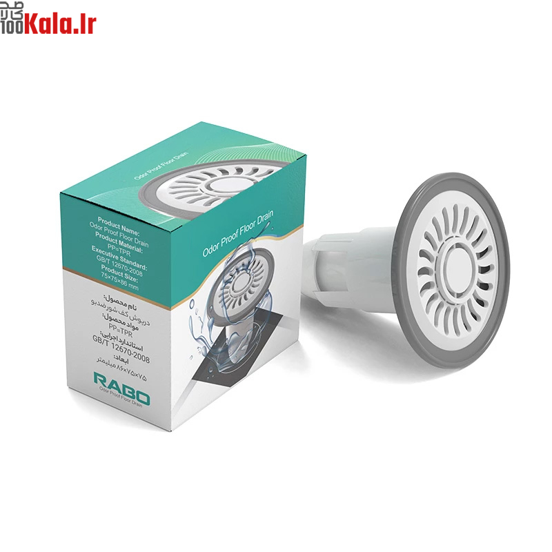 درپوش کف شور ضد بو و ضد حشرات 2 درپوش کف شور ضد بو و ضد حشرات - Image 2