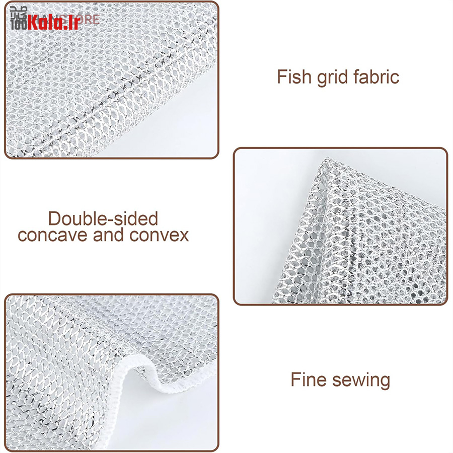 دستمال اسکاجی (بسته 5 عددی) 19 دستمال اسکاجی (بسته 5 عددی) - Image 19