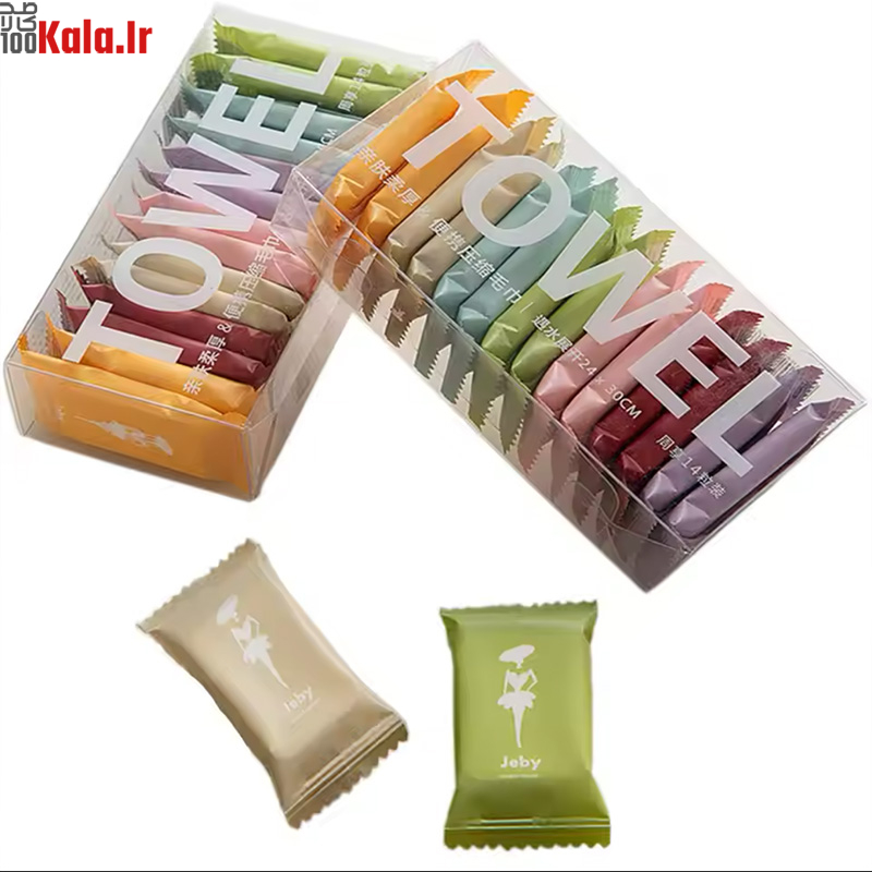 دستمال جادویی فشرده سفری مدل Towel بسته 14 عددی 4 دستمال جادویی فشرده سفری مدل Towel بسته 14 عددی - Image 4