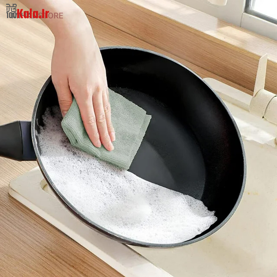 دستمال حوله ای میکروفایبر 20 عددی 6 دستمال حوله ای میکروفایبر 20 عددی - Image 6