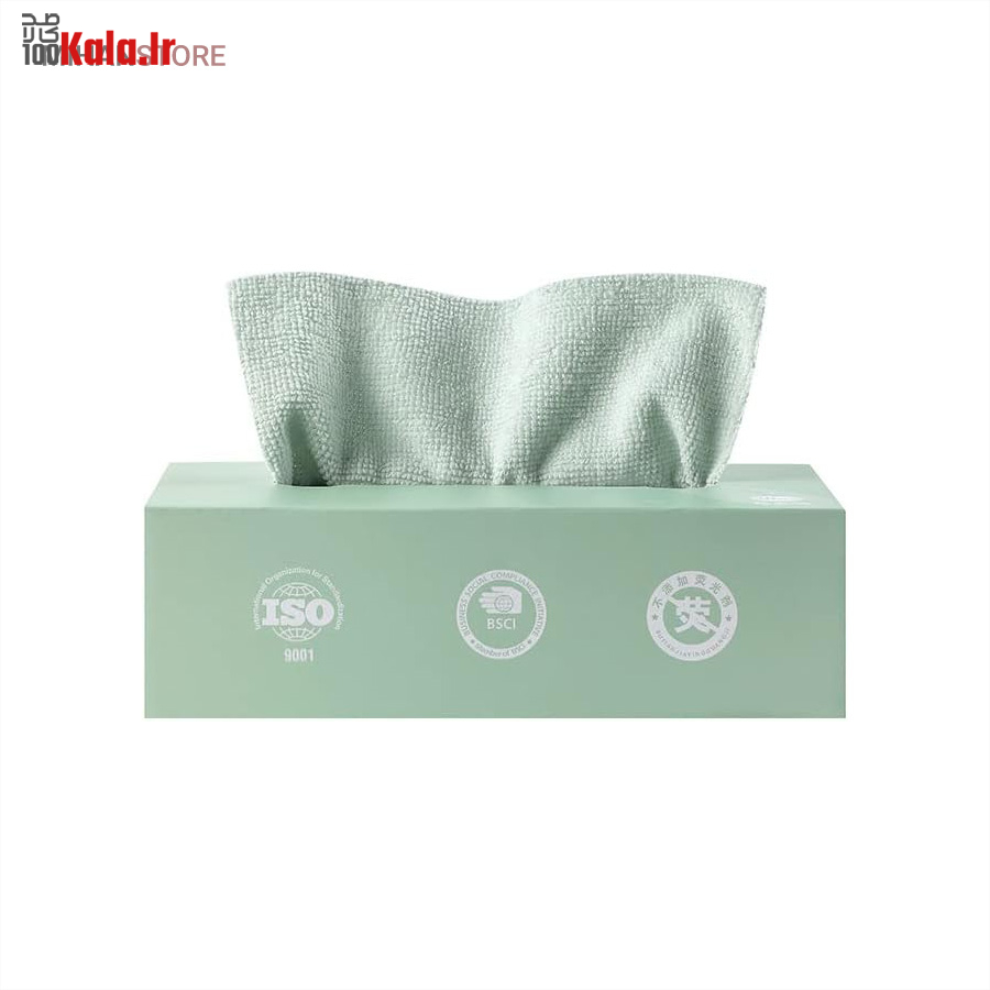 دستمال حوله ای میکروفایبر 20 عددی 7 دستمال حوله ای میکروفایبر 20 عددی - Image 7