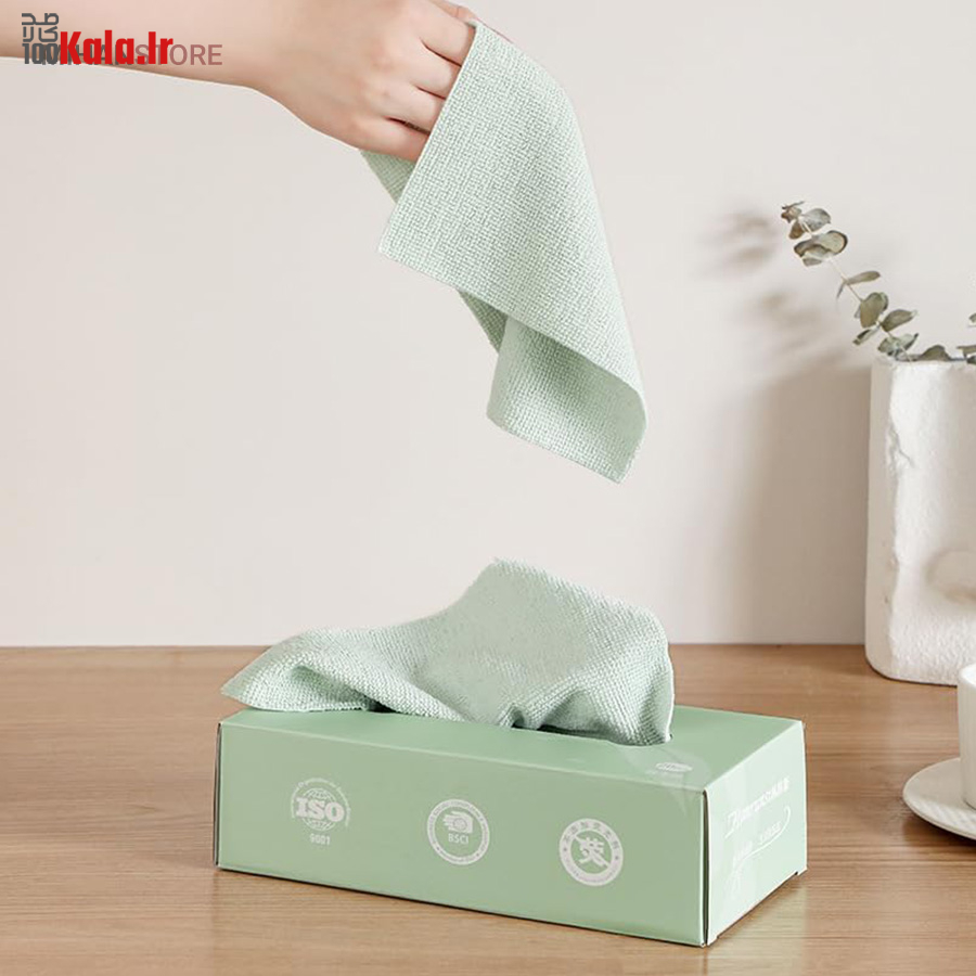 دستمال حوله ای میکروفایبر 20 عددی 11 دستمال حوله ای میکروفایبر 20 عددی - Image 11