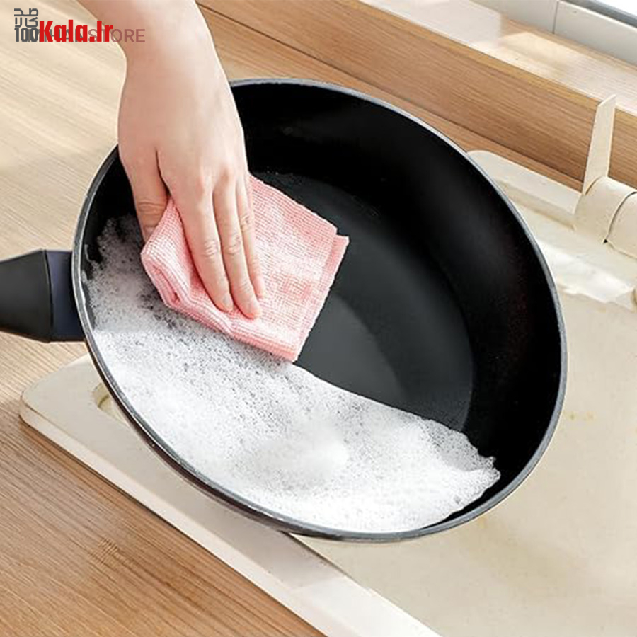 دستمال حوله ای میکروفایبر 20 عددی 13 دستمال حوله ای میکروفایبر 20 عددی - Image 13