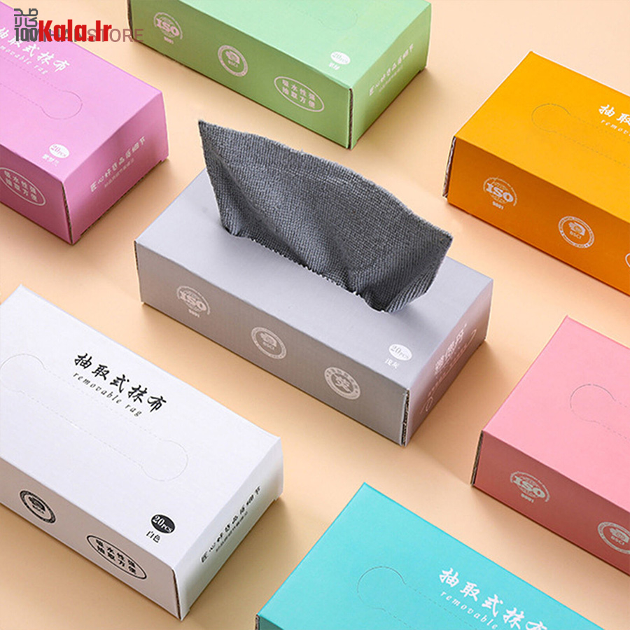 دستمال حوله ای میکروفایبر 20 عددی 23 دستمال حوله ای میکروفایبر 20 عددی - Image 23